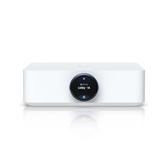 Amplificator audio multi-zonă Hi-Fi UniFi Ubiquiti PowerAmp, Alb, UPL-Amp-W